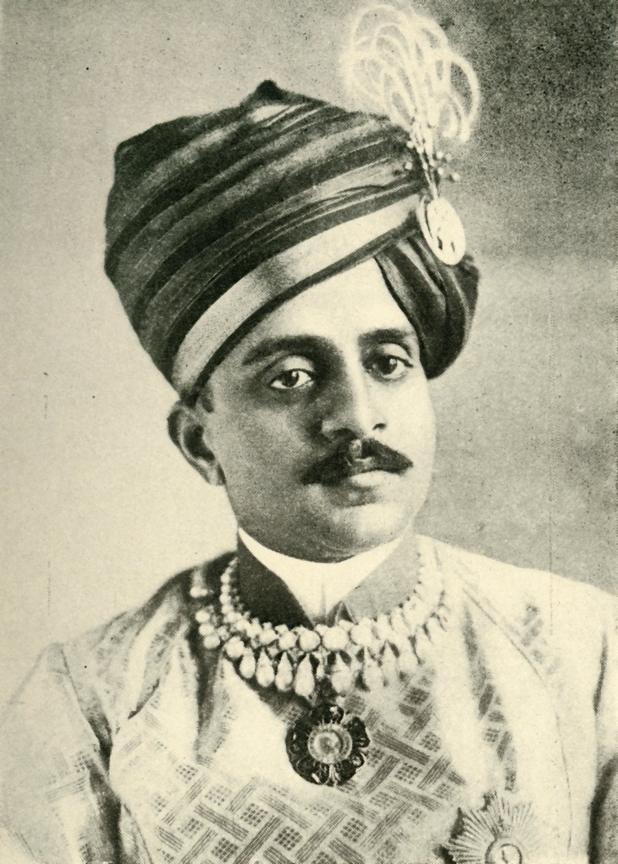 Der Maharadscha von Mysore von Vandyk