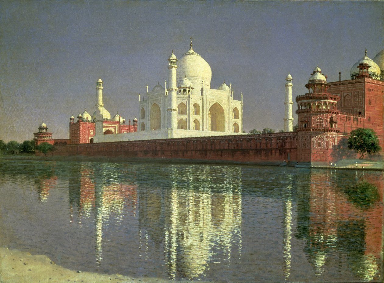 Das Taj Mahal, 1874-76 von Vasili Vasilievich Vereshchagin
