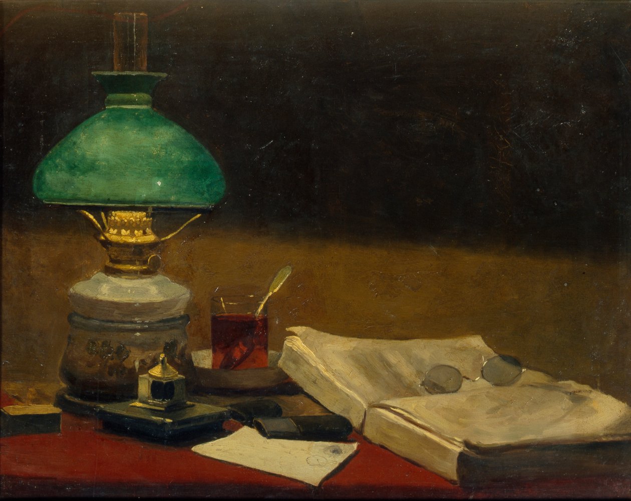 Stillleben von Vasilij Dmitrievich Polenov