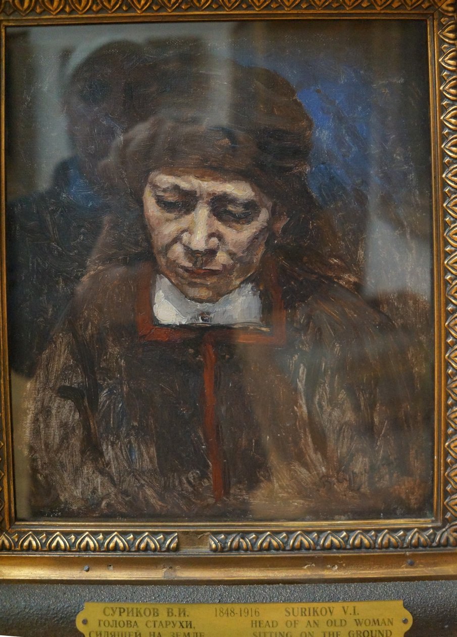 Morgen der Strelitzen-Hinrichtung von Vasilij Ivanovic Surikov
