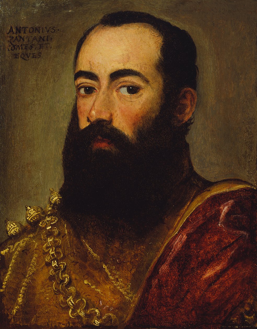 Porträt, vermutlich von Antonio Zantani von Venetian