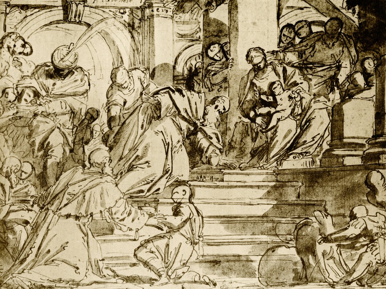 Anbetung der Heiligen Drei Könige von Paolo Veronese