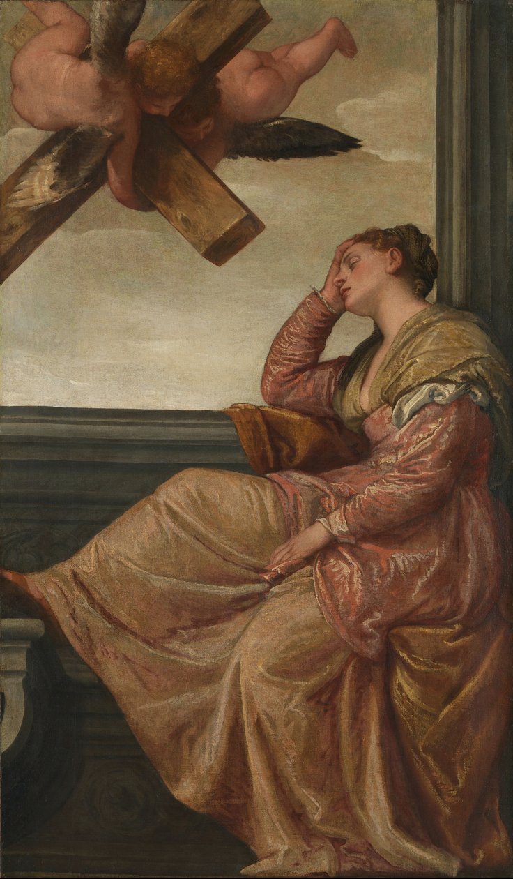 Der Traum der Heiligen Helena, ca. 1570 von Paolo Veronese
