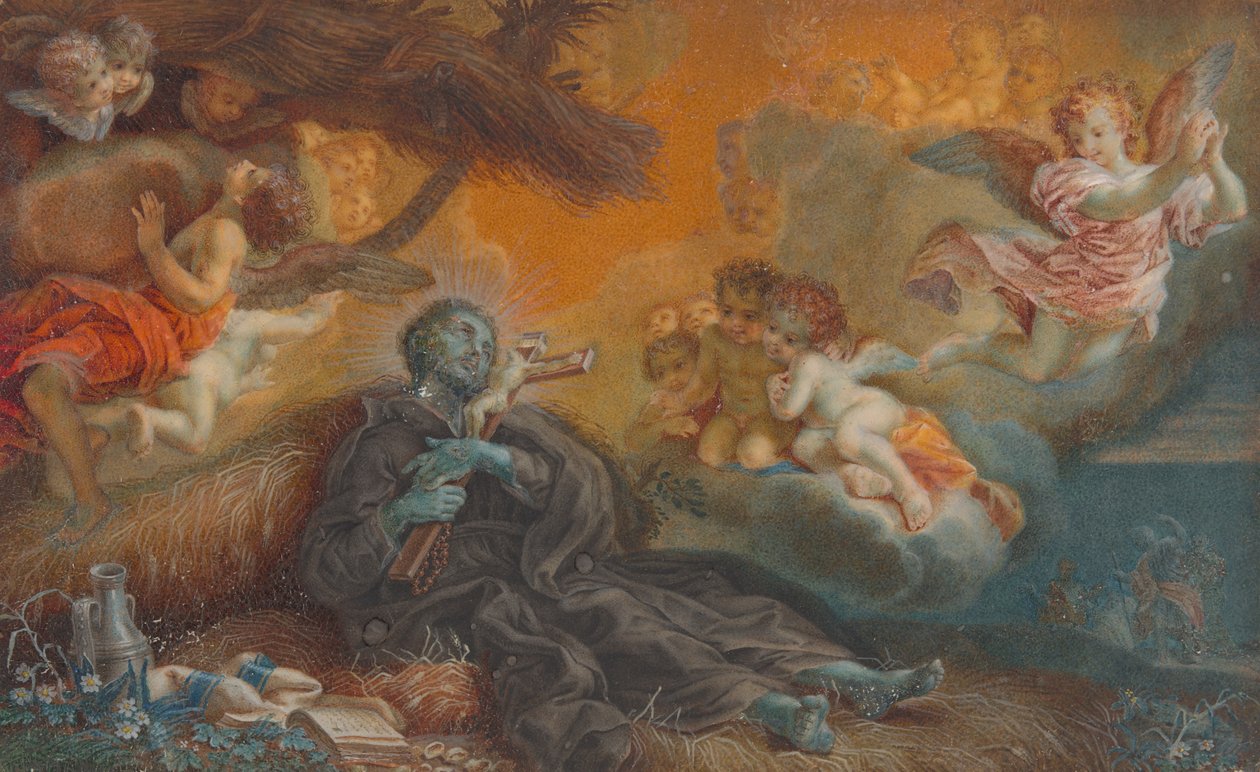 Der Tod des Heiligen Franz Xaver von Veronica Stern