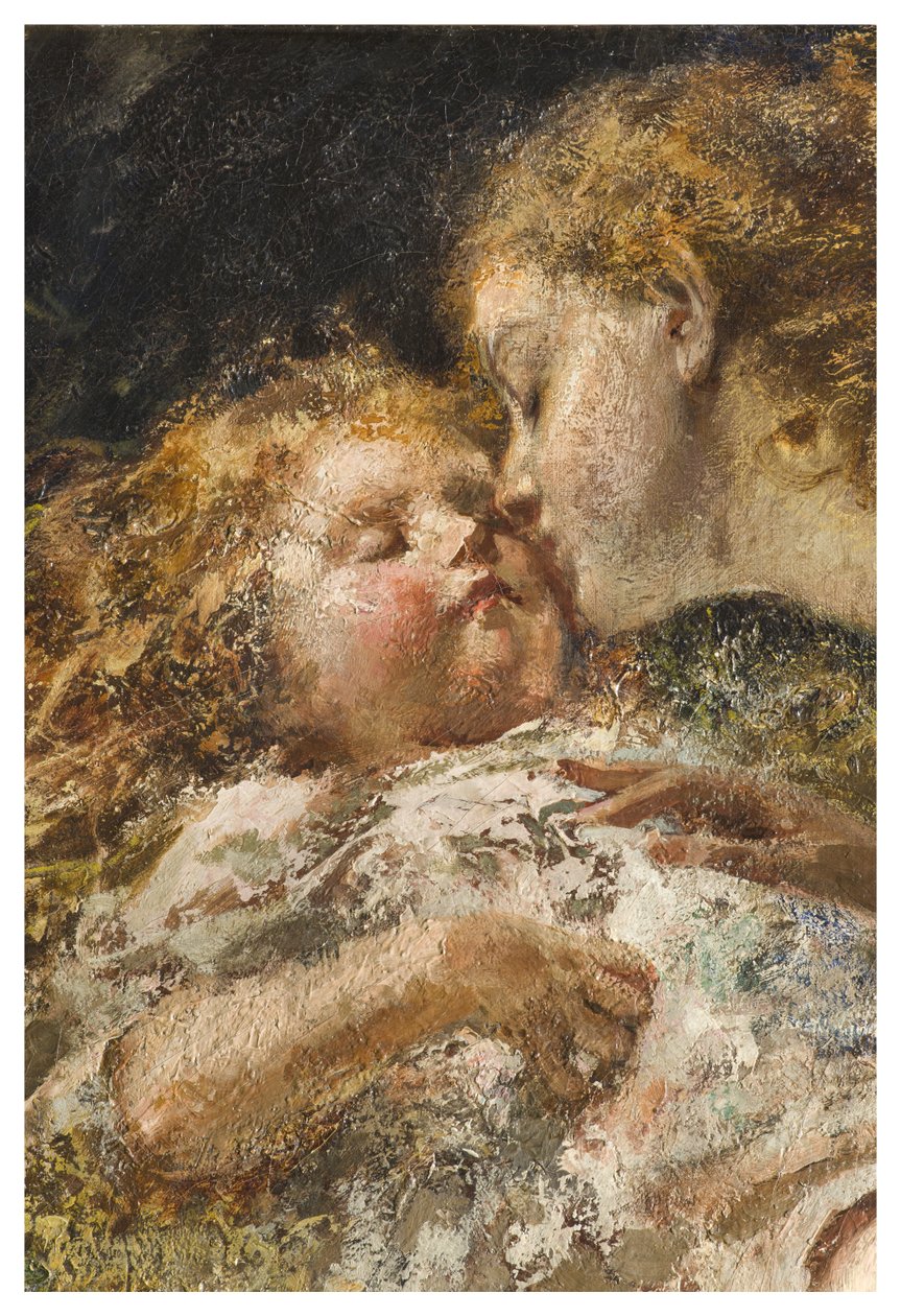 Der Musikerengel, 1900-05 von Vicenzo Irolli