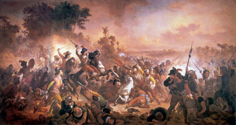Die Schlacht von Guararapes von Victor Meirelles