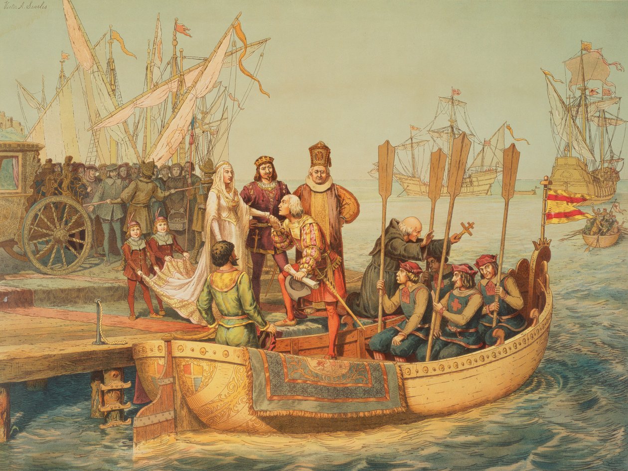 Die erste Reise von Victor A. Searles