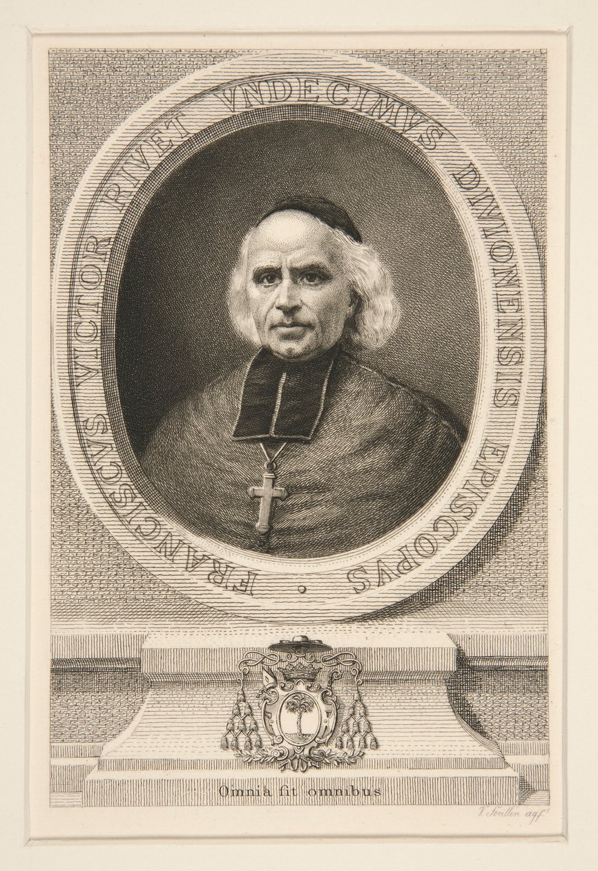 Monseigneur Rivet, nach Focillon von Victor Louis Focillon