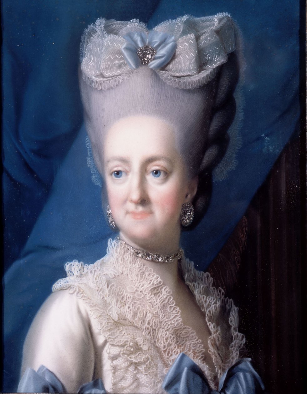 Porträt von Königin Juliane Marie von Vigilius Eriksen