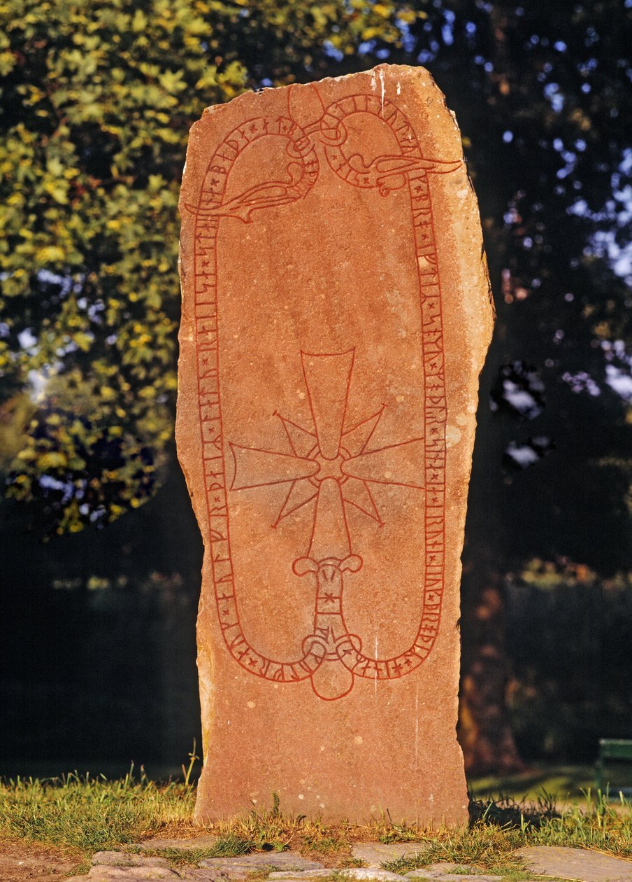 Runenstein, Mariefred von Viking