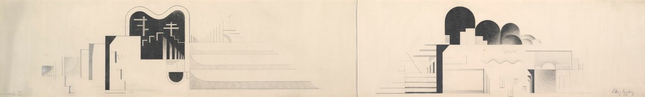 Periode II, aus Horizontal-Vertical Orchestra von Viking Eggeling