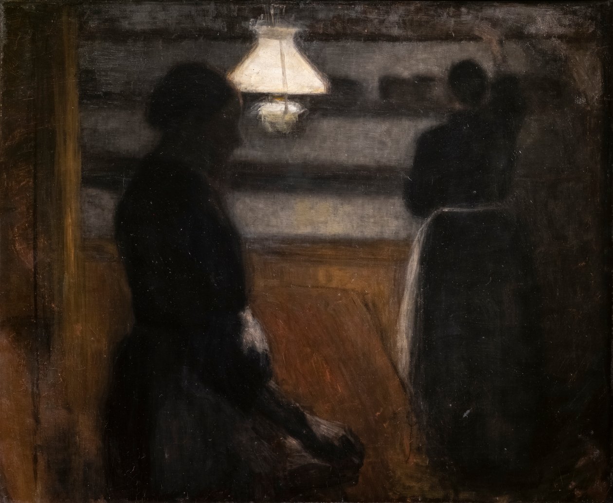 Die Bäckerei von Vilhelm Hammershoi