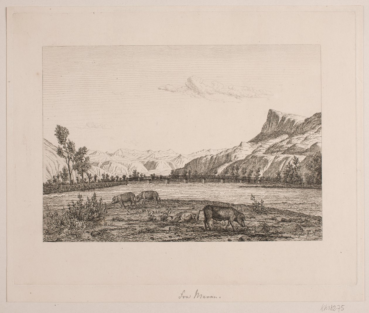 Berglandschaft in Tirol von Vilhelm Kyhn