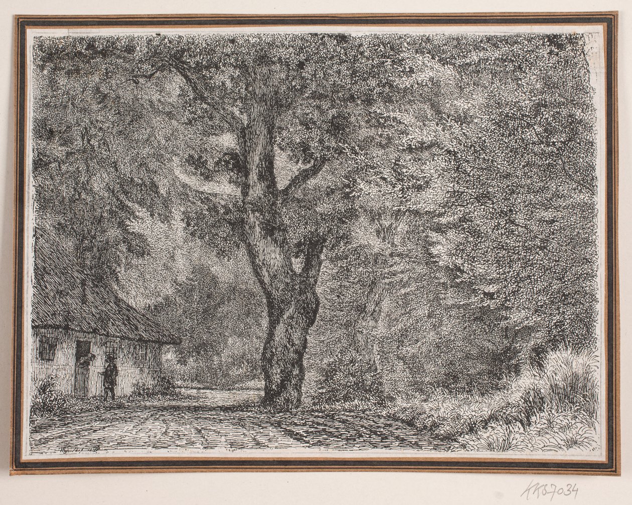 Das Haus im Wald von Vilhelm Kyhn