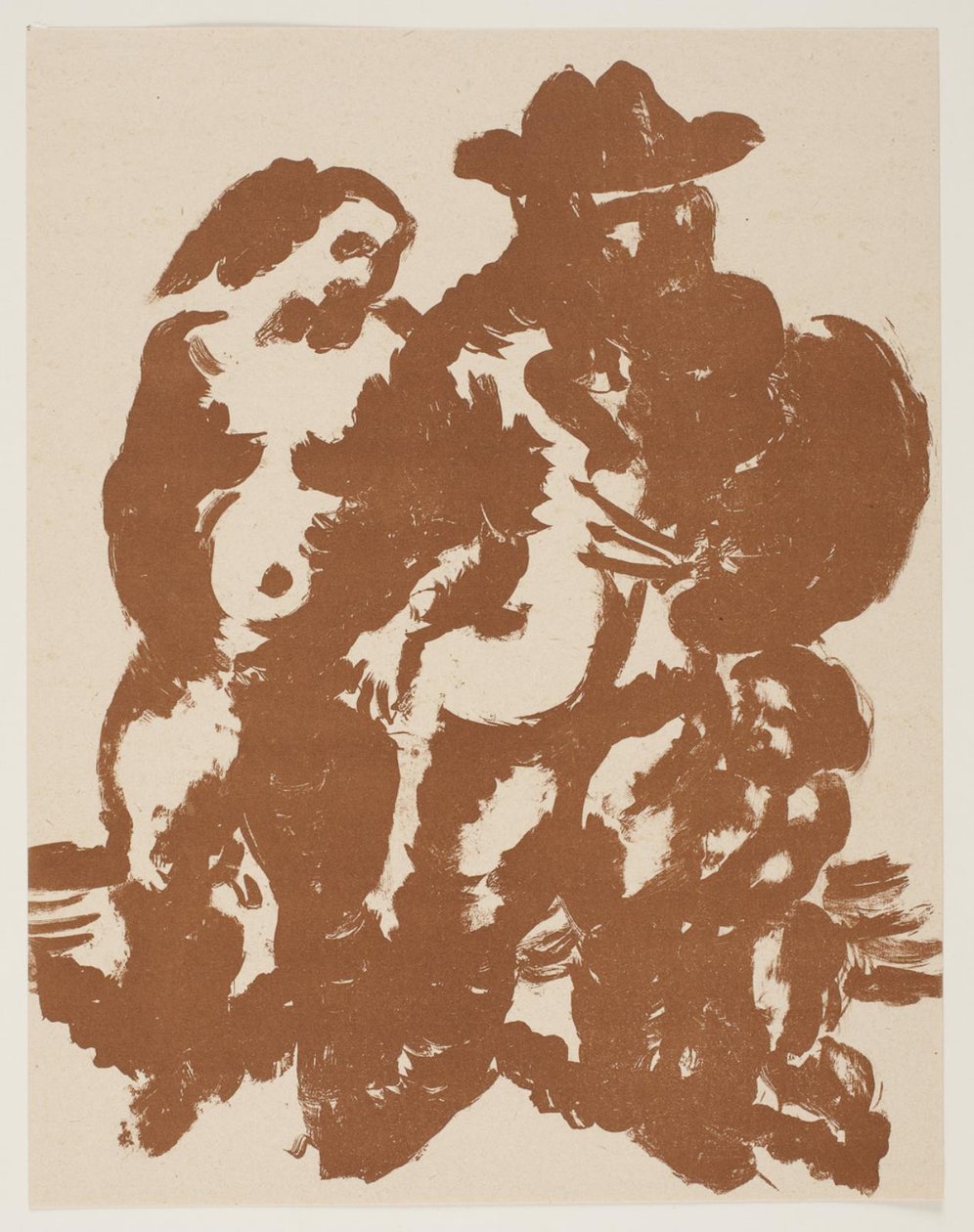 Figurenkomposition von Vilhelm Lundstrøm