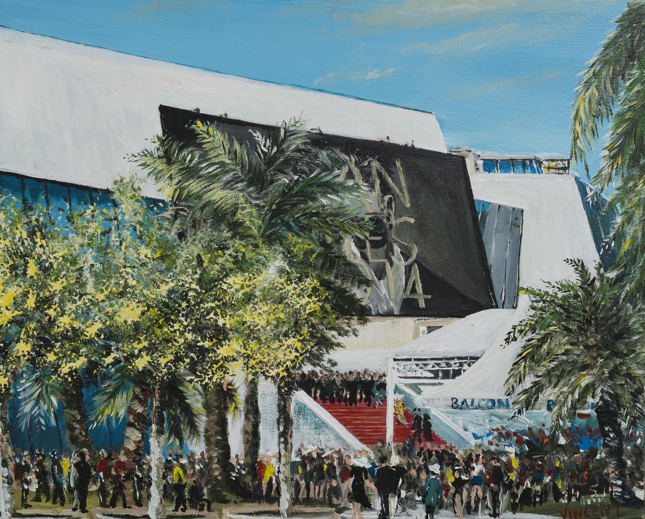 Cannes 2014 von Vincent Alexander Booth