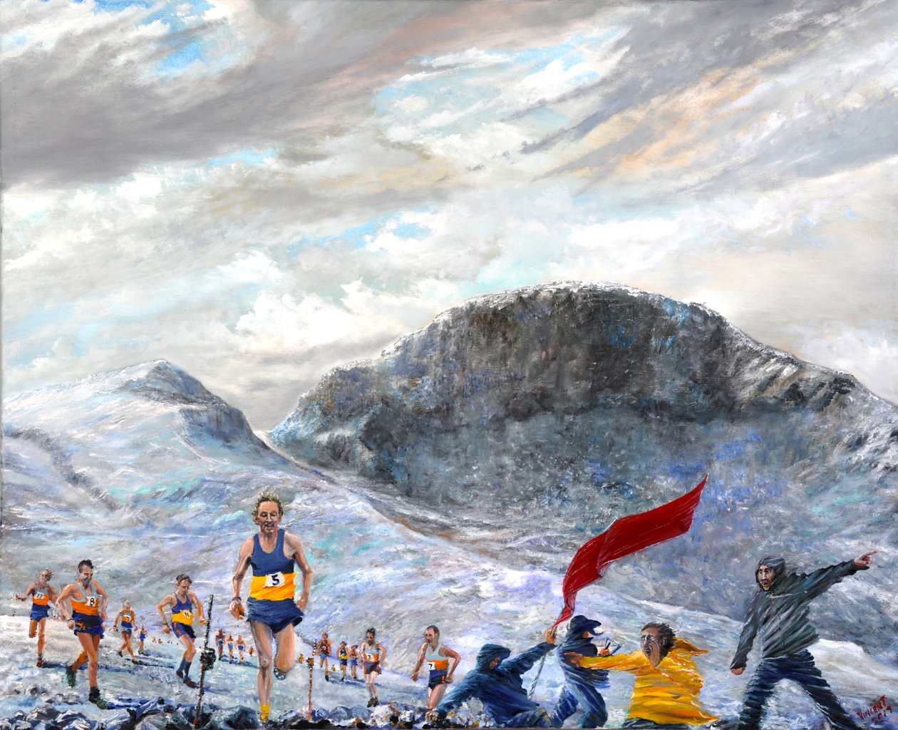 Check Point 4, 2019 von Vincent Alexander Booth