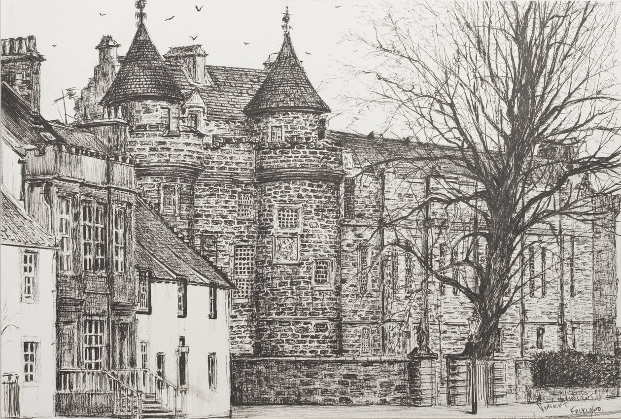 Falkland Palace, Schottland, 2007 von Vincent Alexander Booth