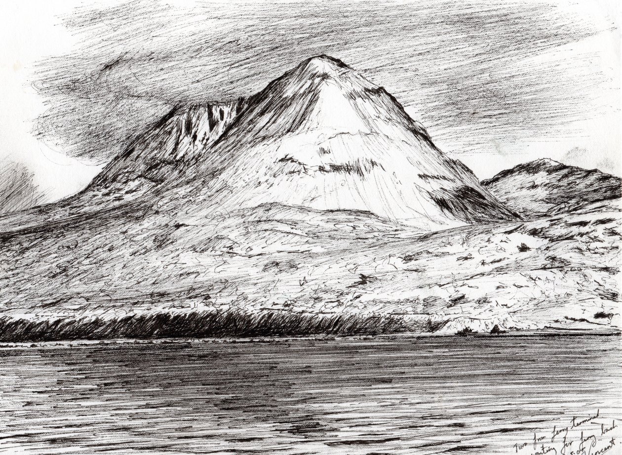 Paps of Jura, 2005 von Vincent Alexander Booth