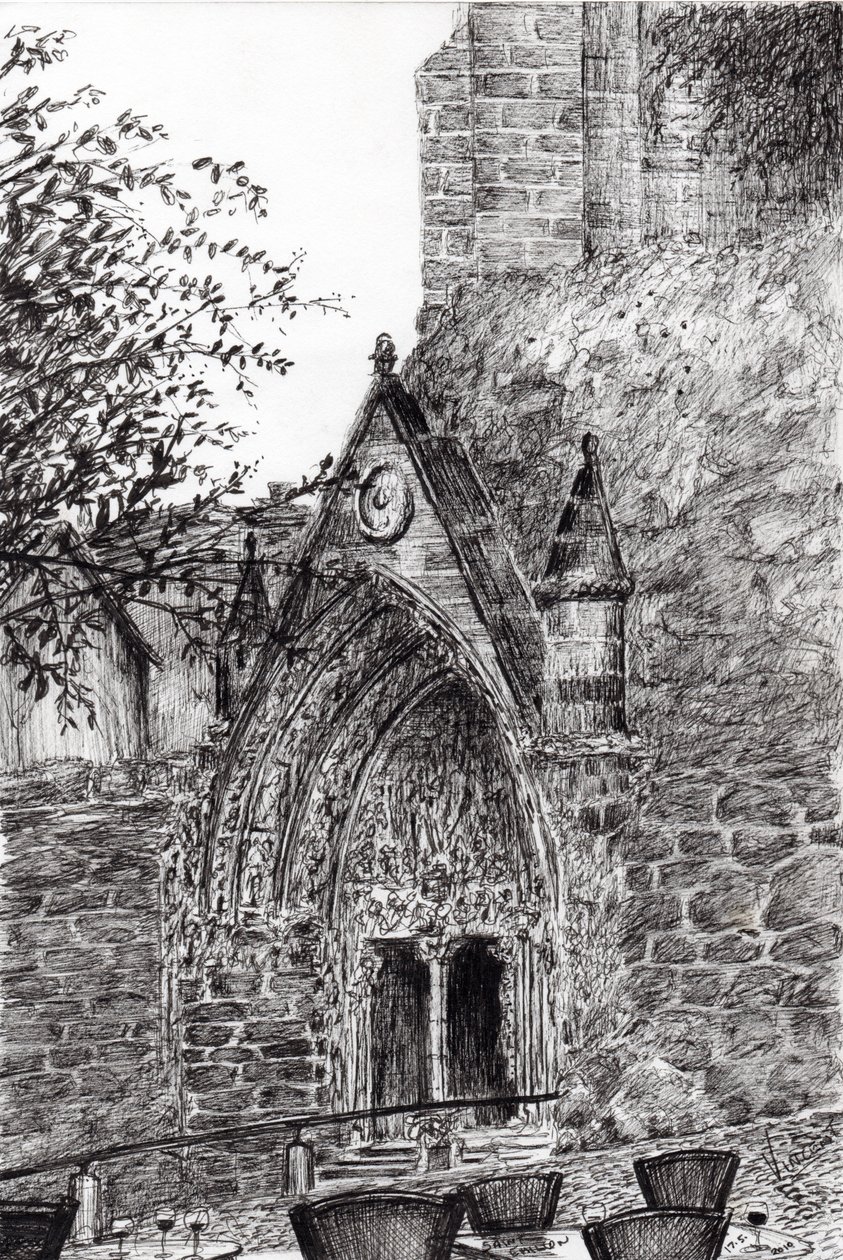 Saint Emilion von Vincent Alexander Booth