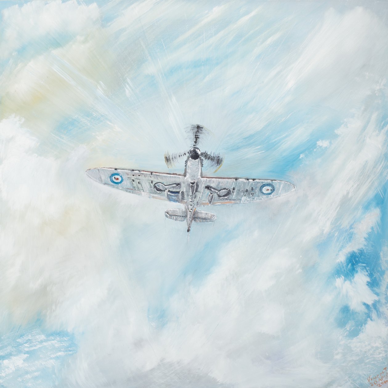 Supermarine Spitfire von Vincent Alexander Booth