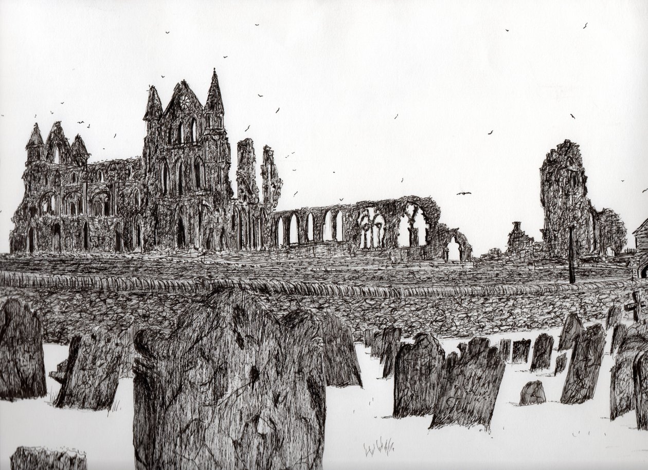 Whitby Abbey, 2007 von Vincent Alexander Booth