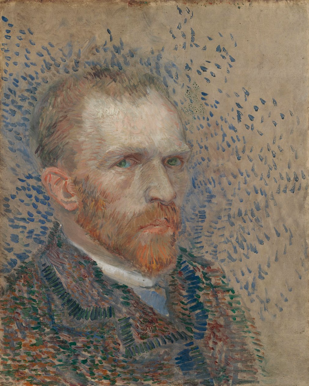 Selbstporträt von Vincent van Gogh