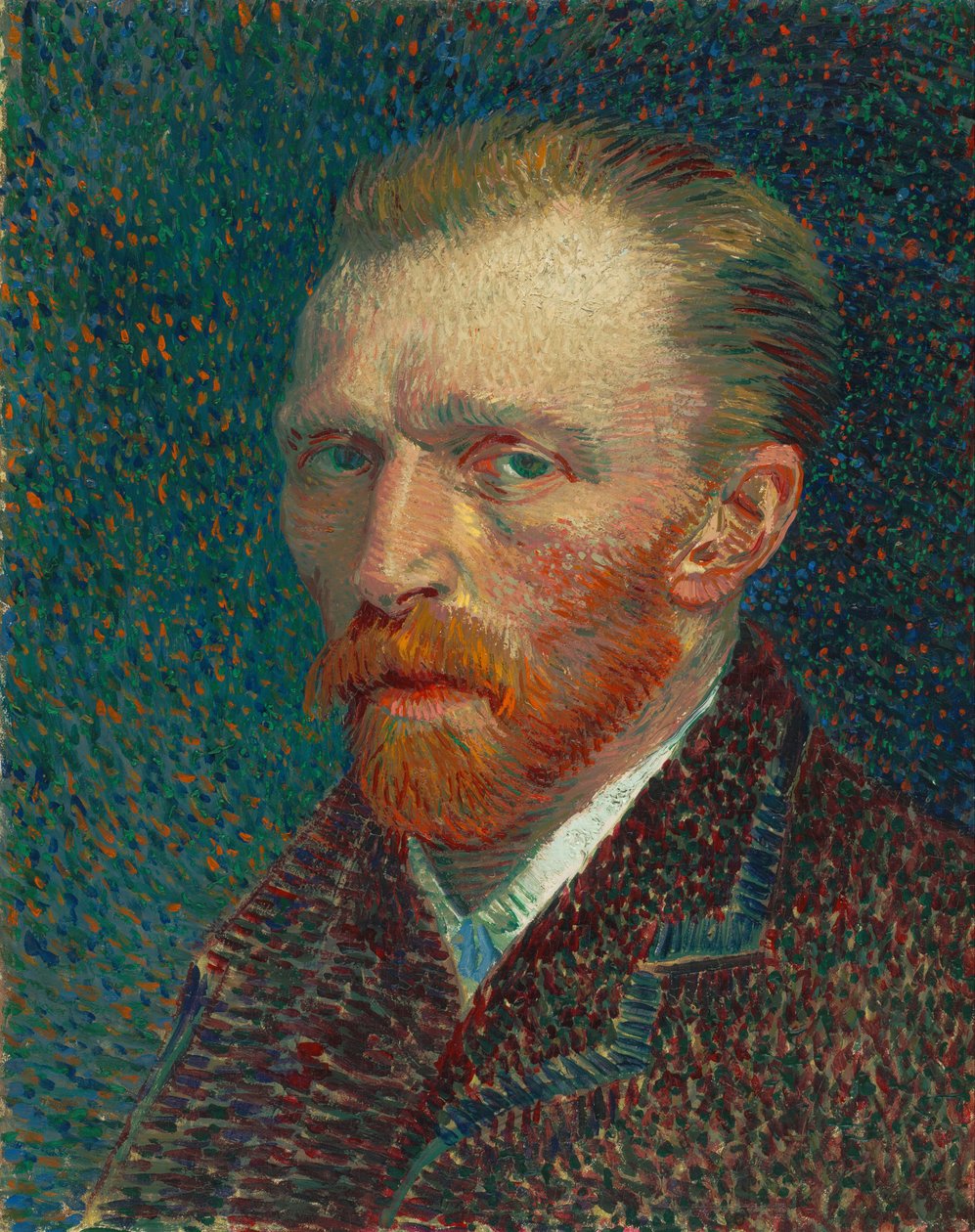 Selbstporträt von Vincent van Gogh