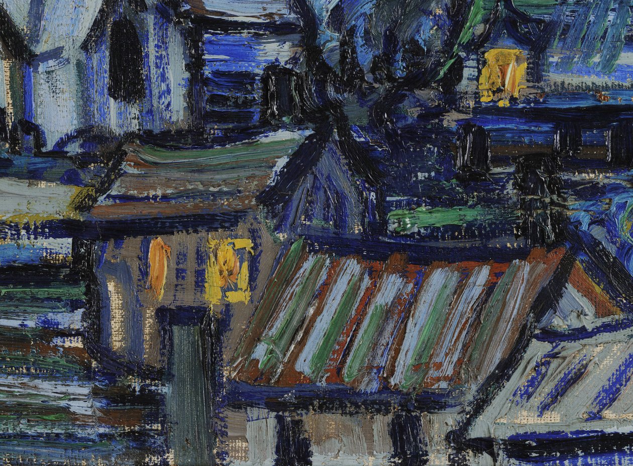 Die Sternennacht von Vincent van Gogh