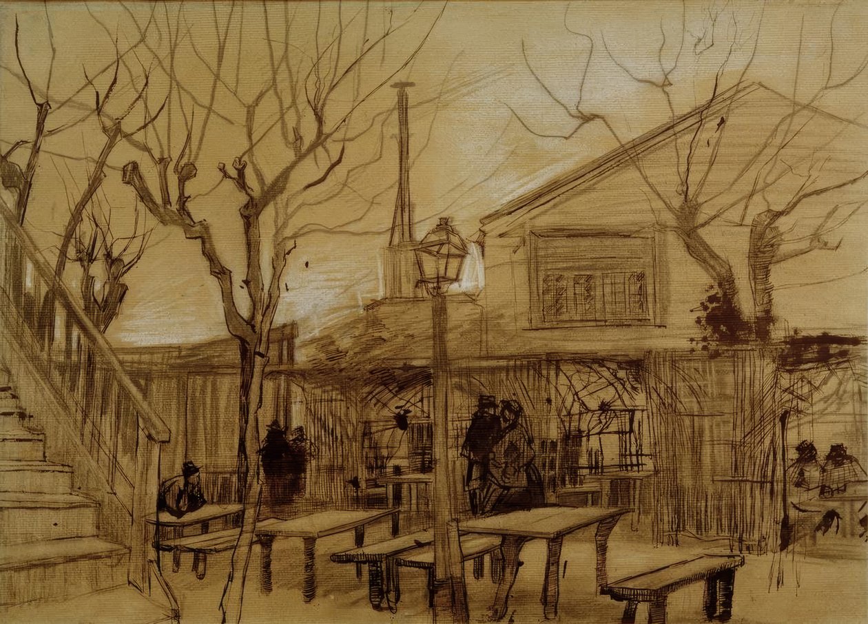 Guinguette von Vincent van Gogh