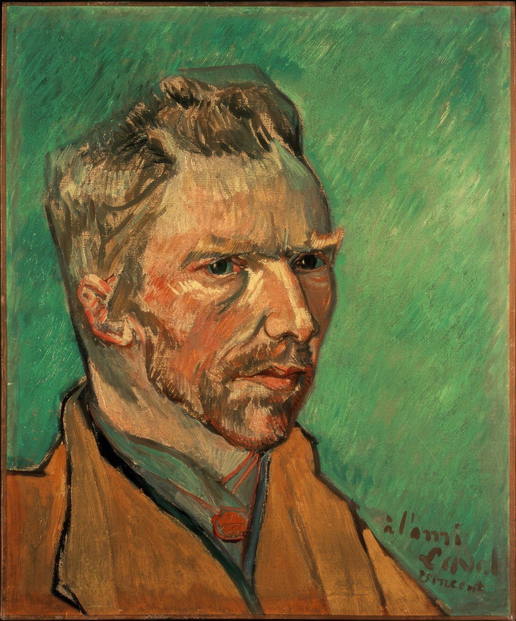 Selbstbildnis von Vincent van Gogh