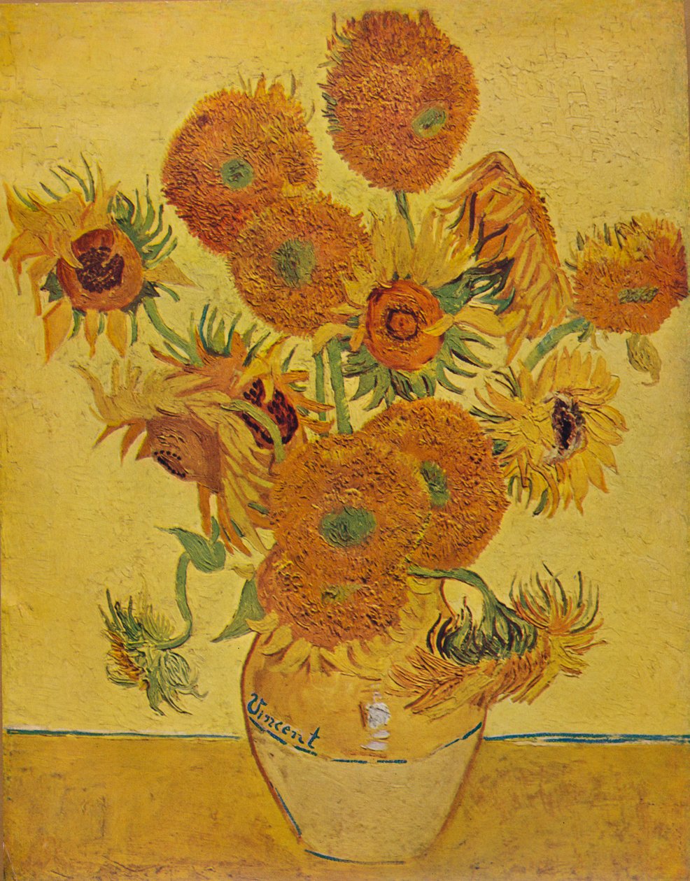 Sonnenblumen, 1888, 1935 von Vincent van Gogh