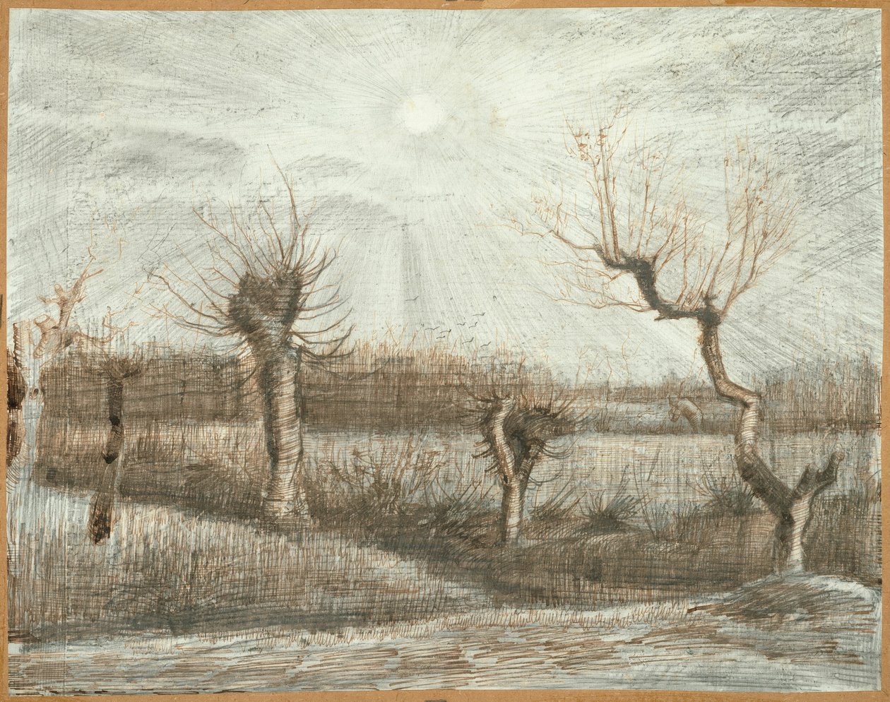 Tetards (Pollards) von Vincent van Gogh