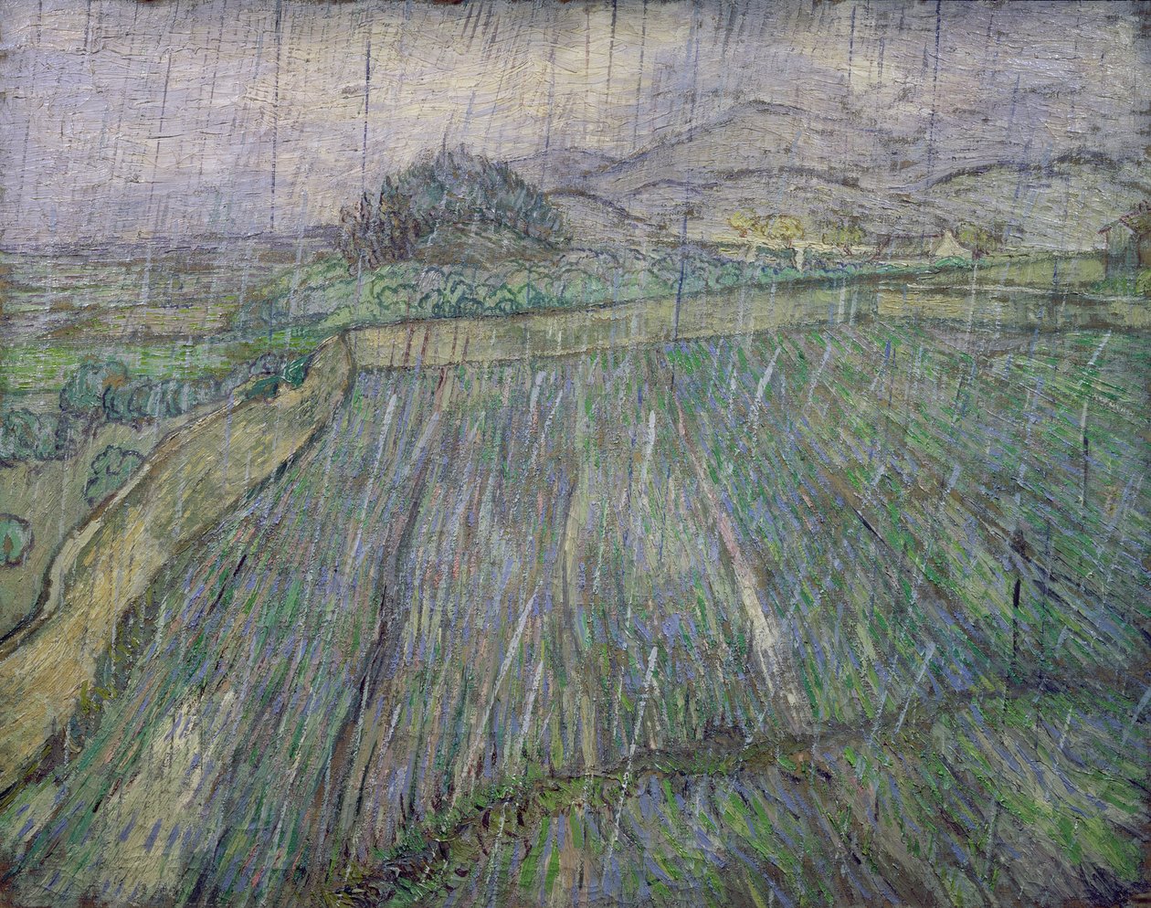 Das Gewitter von Vincent van Gogh