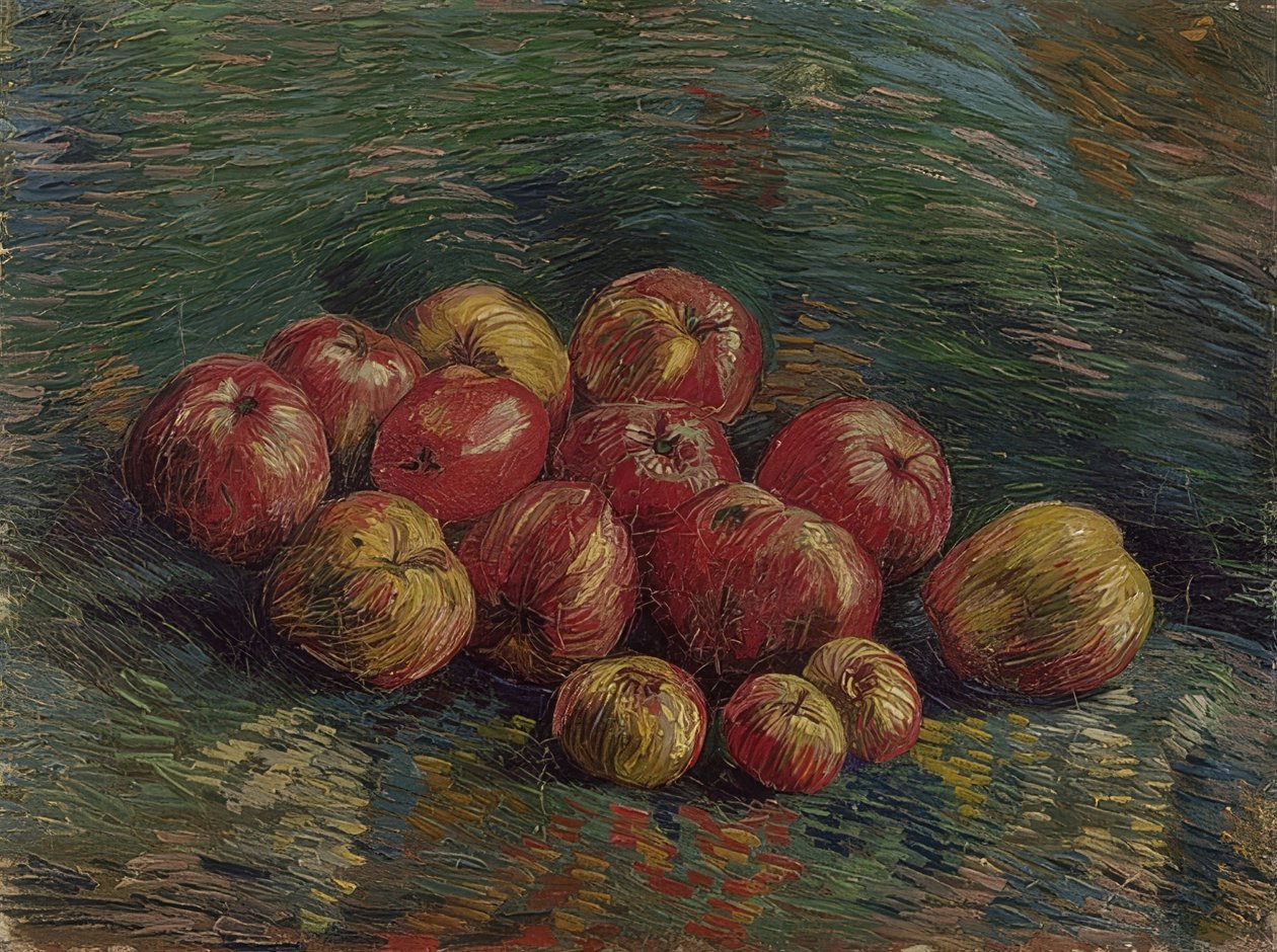 Äpfel von Vincent van Gogh