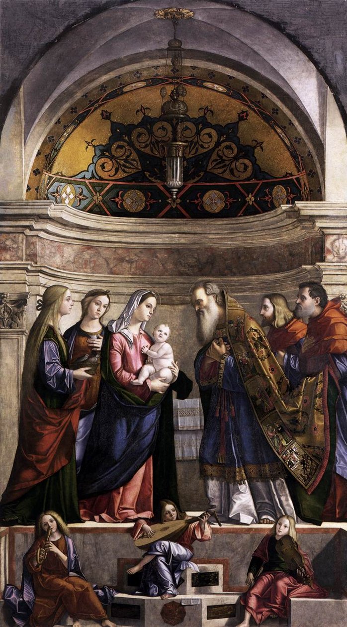 Darstellung Jesu im Tempel von Vittore Carpaccio