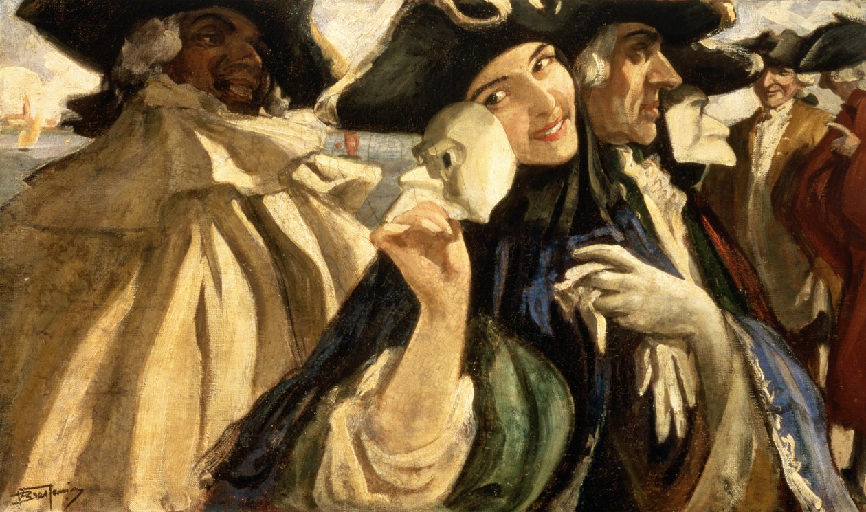 Masken von Vittorio Emanuele Bressanin