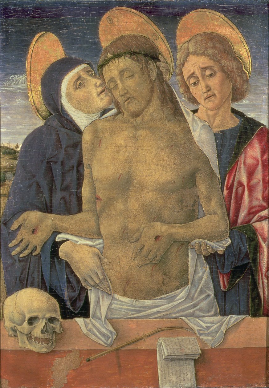 Pieta von Vittore Crivelli