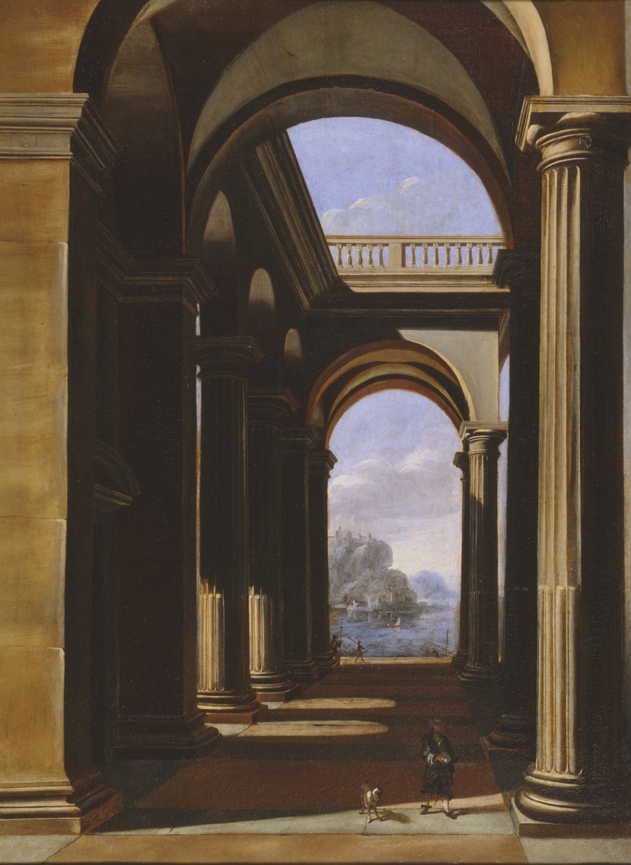 Kolonnade von Viviano Codazzi