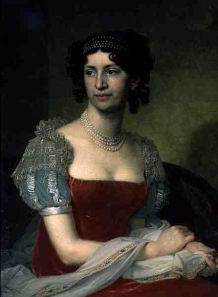 Porträt von Prinzessin Margarita Dolgorukaya, 1811 von Vladimir Lukich Borovikovsky