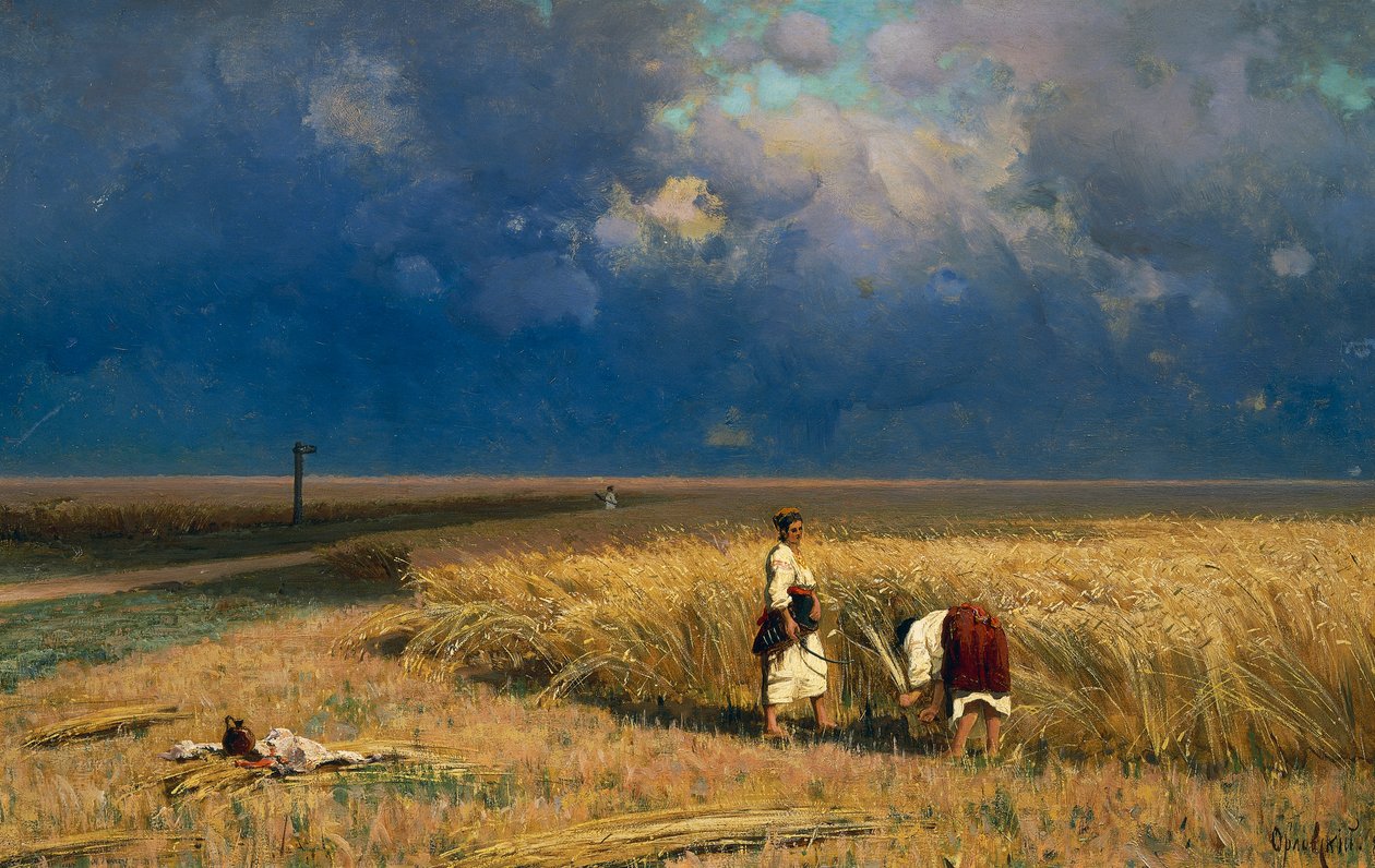 Ernte von Vladimir Donatovic Orlovskij