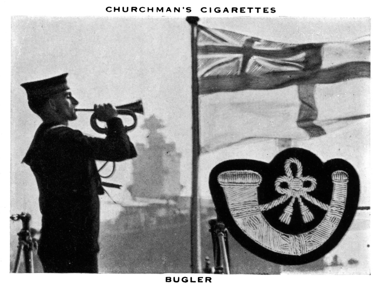 Hornist, 1937 von WA and AC Churchman