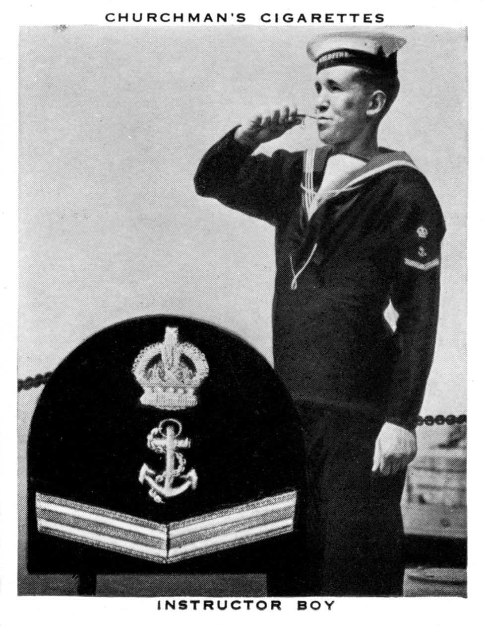 Instruktor Junge, 1937 von WA and AC Churchman