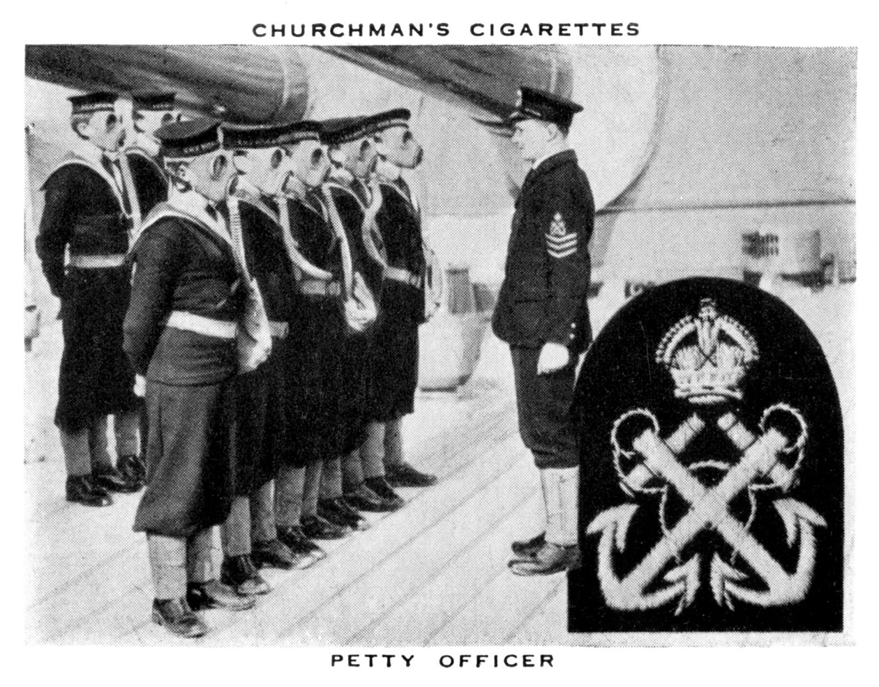 Unteroffizier, 1937 von WA and AC Churchman