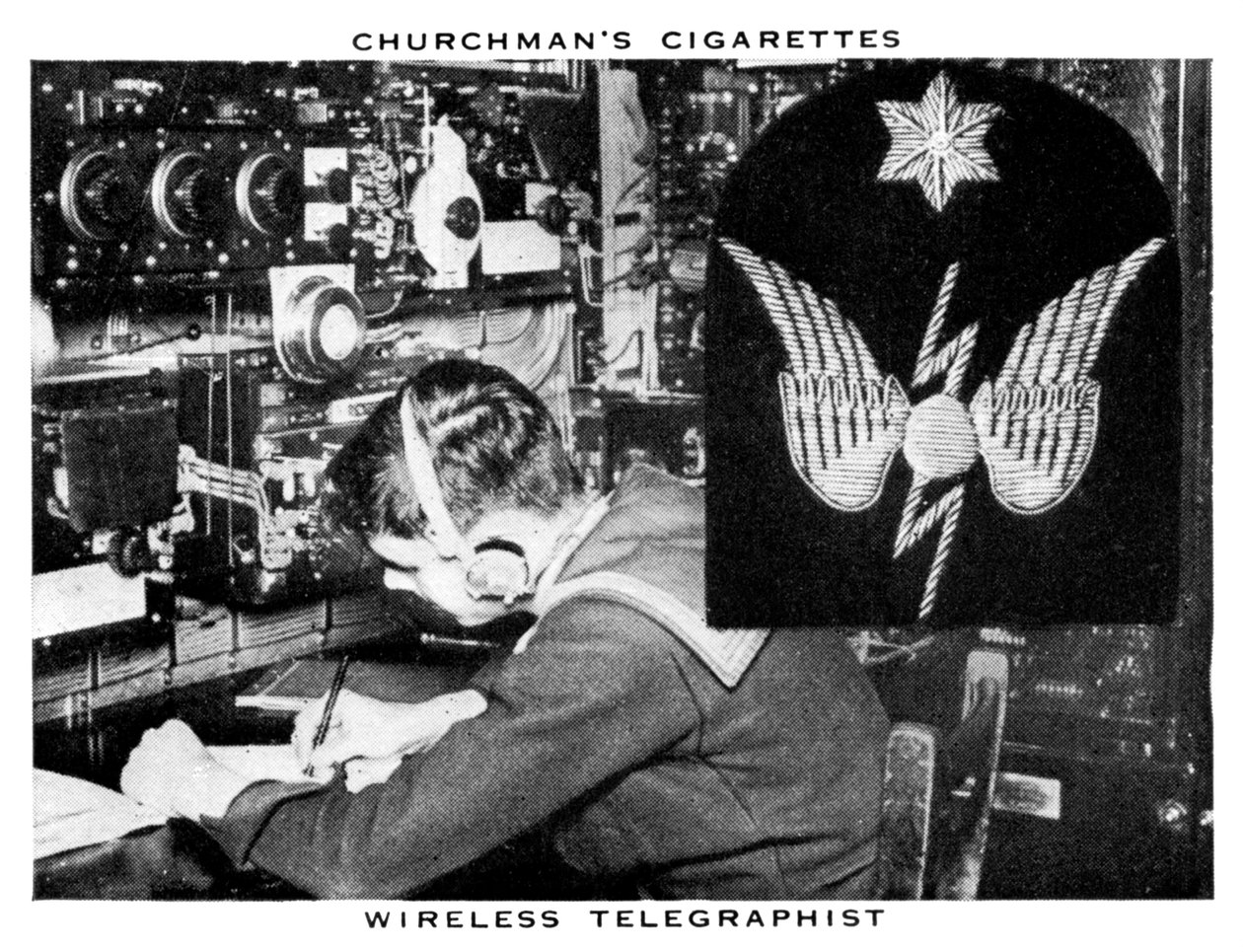 Funkentelegraphist von WA and AC Churchman