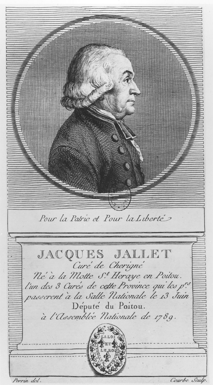 Jacques Jallet von W.N.M. Courbe