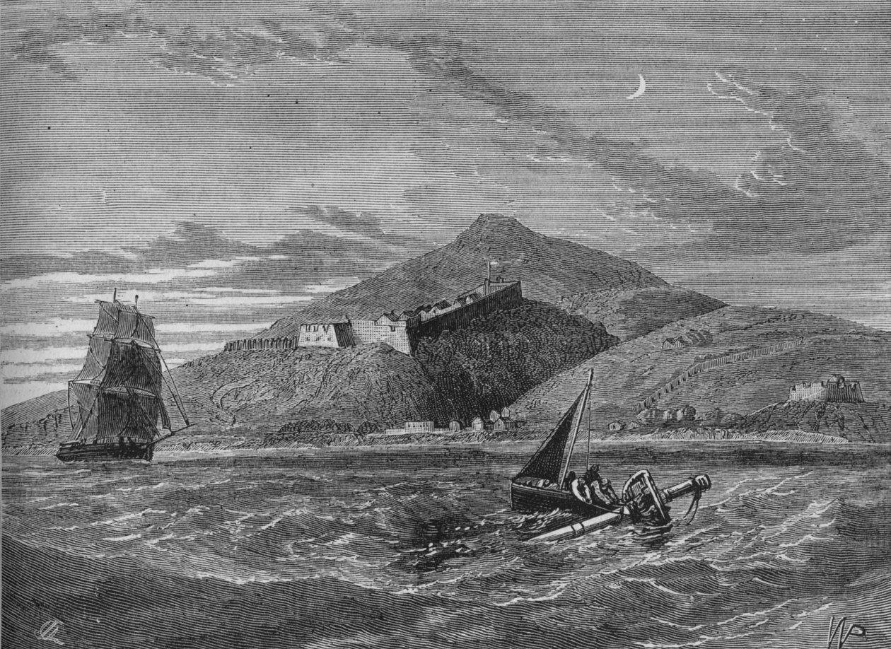 Guadaloupe, um 1880 von W.P.