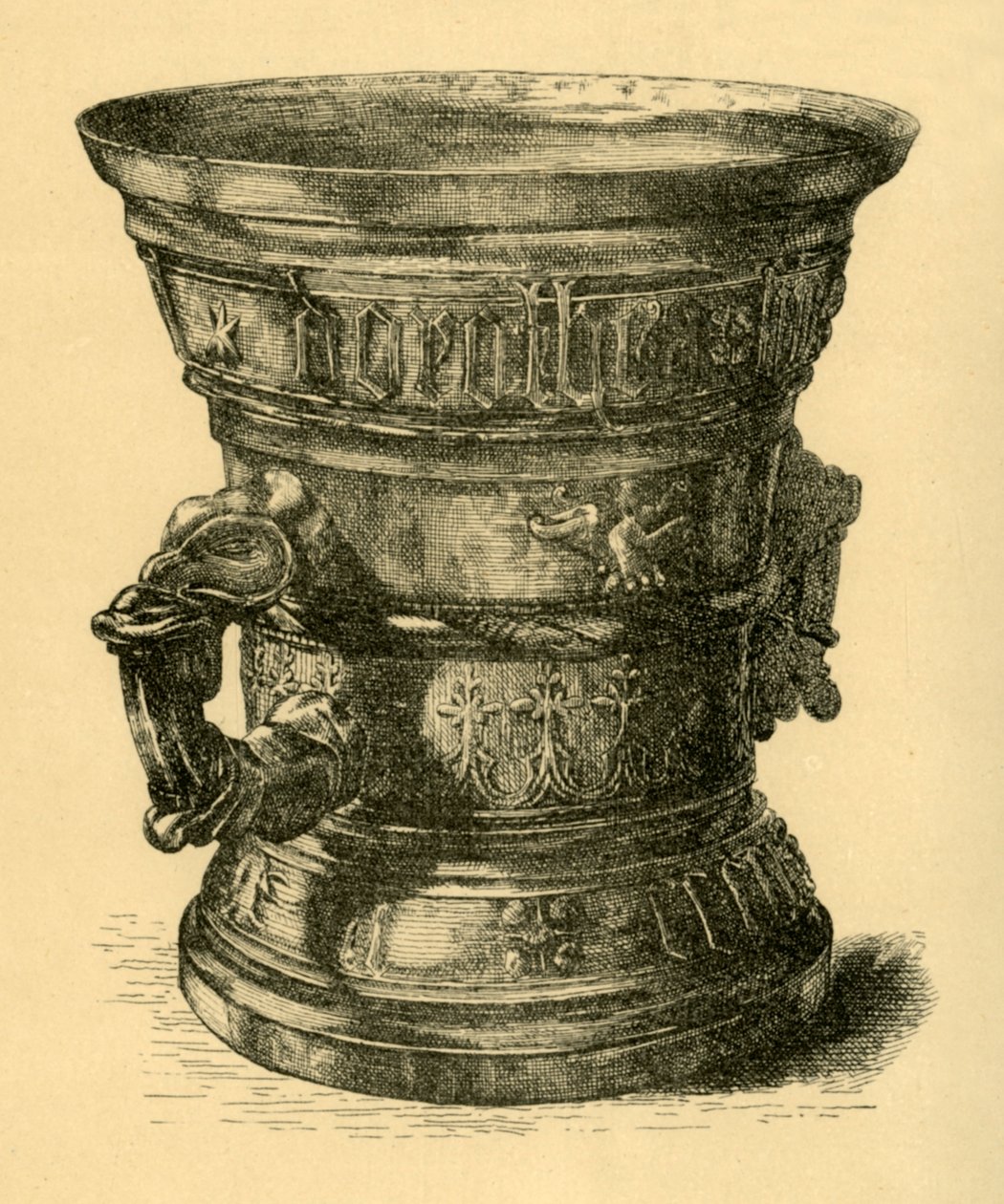 Mörser, 1545, 1881 von W. W. McCarty