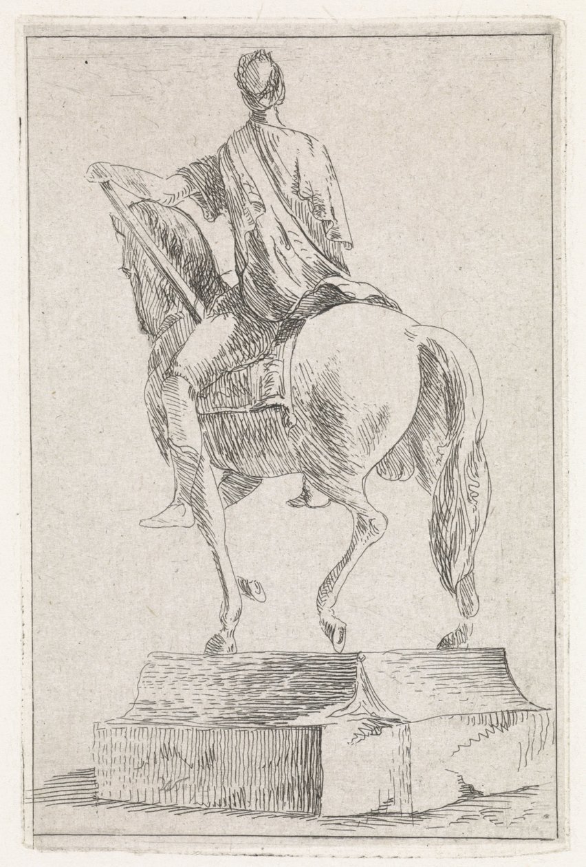 Reiterstandbild von W. van Tuyll
