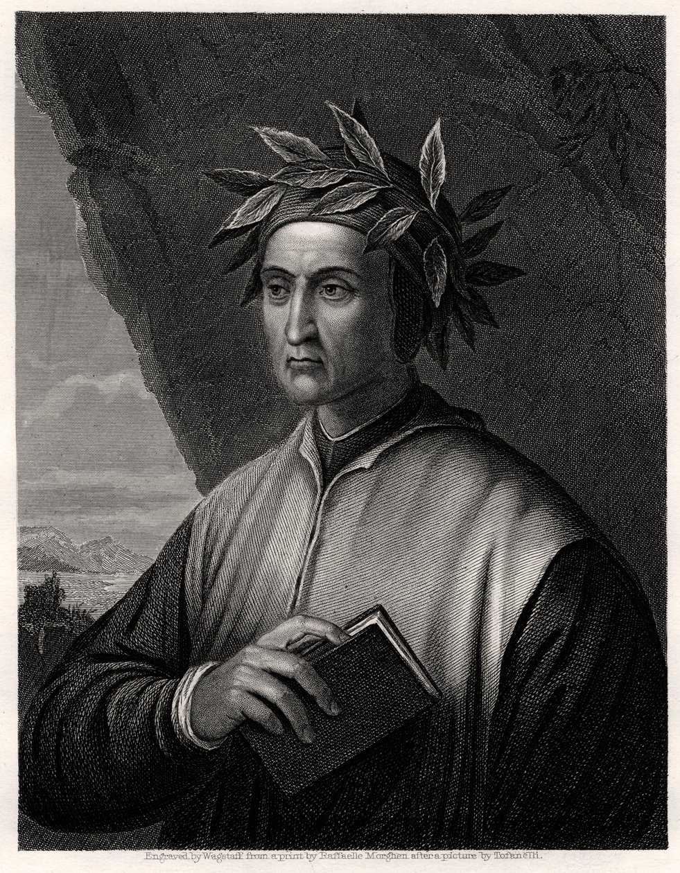 Dante Alighieri, italienischer Dichter von Wagstaff
